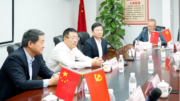 省文旅厅戴允康厅长赴游艇会206yth航旅查抄领导工作