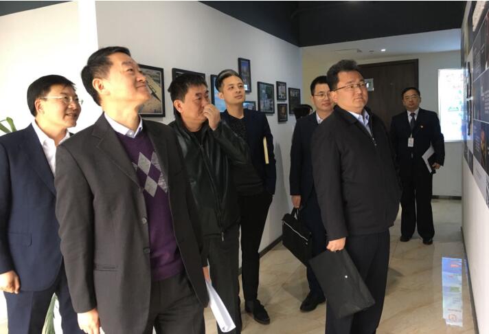 集团党委书记、董事长任丁率队调研游艇会206yth商贸工作