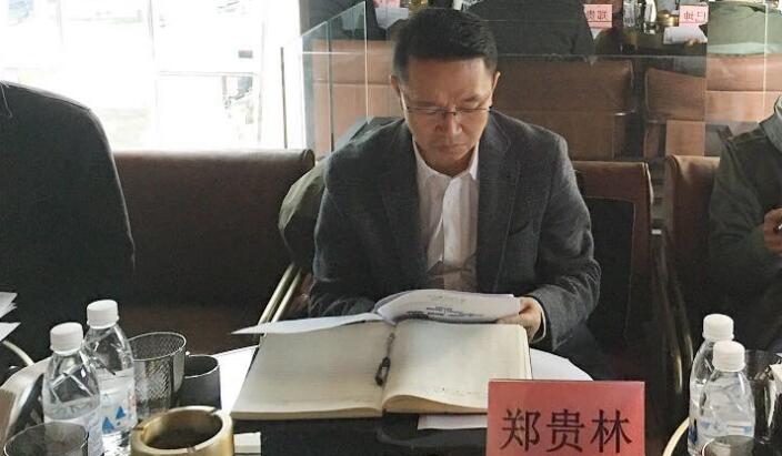 集团辅导郑贵林率队调研游艇会206yth商贸投资项目