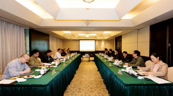 集团党委书记、董事长任丁会见沉庆游艇会206yth集团董事长乔昌志一行