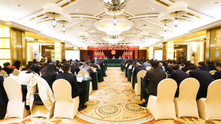 游艇会206yth集团第一届第一次职代会暨工会第一届第二次会员代表大会成功召开