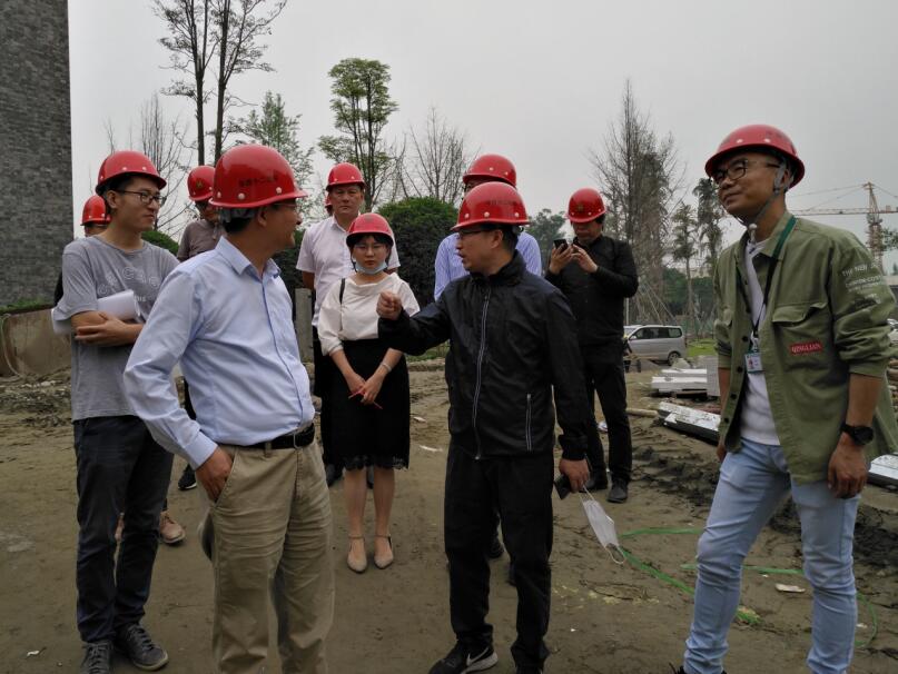 游艇会206yth集团辅导查抄金牛宾馆工程推动工作