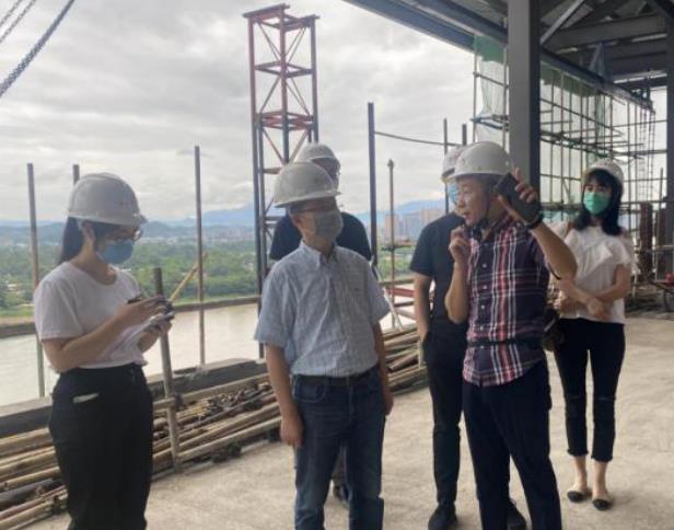 游艇会206yth集团辅导赴锦江嘉州宾馆视察施工 刷新项目