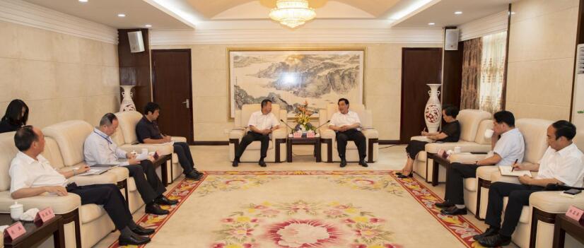 游艇会206yth集团赴资阳市发展合作互换