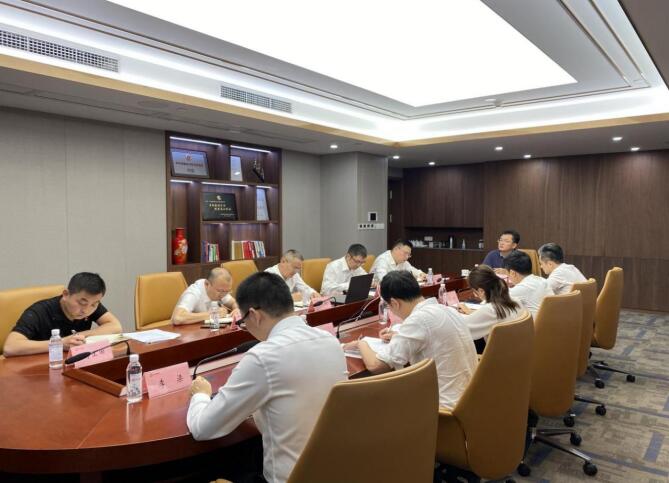 集团辅导督导调研易利数科公司经营情况