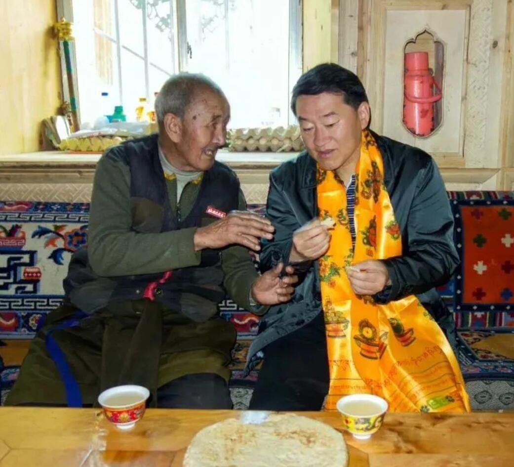 游艇会206yth责任 | 四川游艇会206yth强化“四个引领” 助扶稻城县麻格同村脱贫奔康