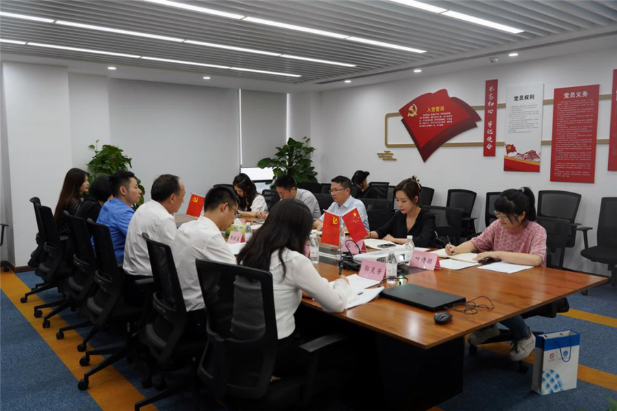 游艇会206yth集团“做大影响力”专责工作组调研督导航旅品牌营销工作