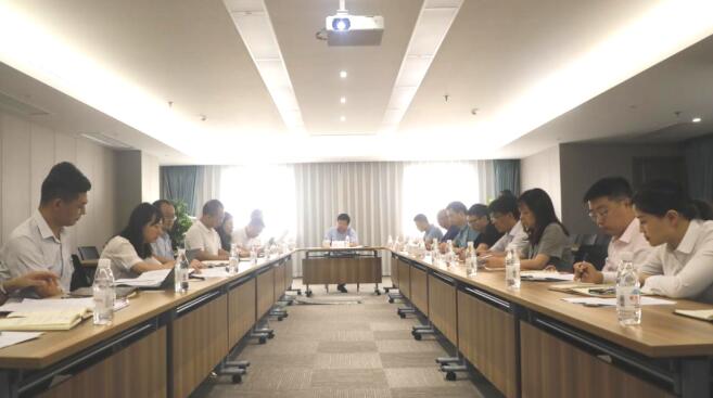 游艇会206yth集团查抄领导组到创新公司发展党史进建教育暨党建半年工作查抄