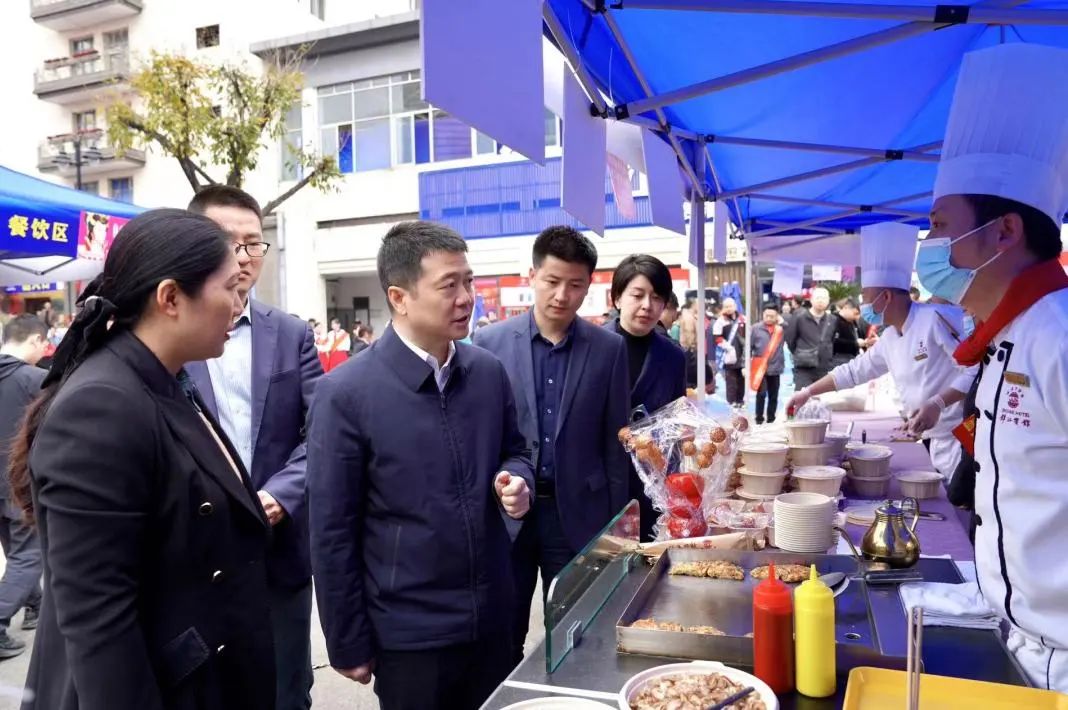 省游艇会206yth集团查抄督导2024锦江宾馆春季酒类商务洽谈会现场工作