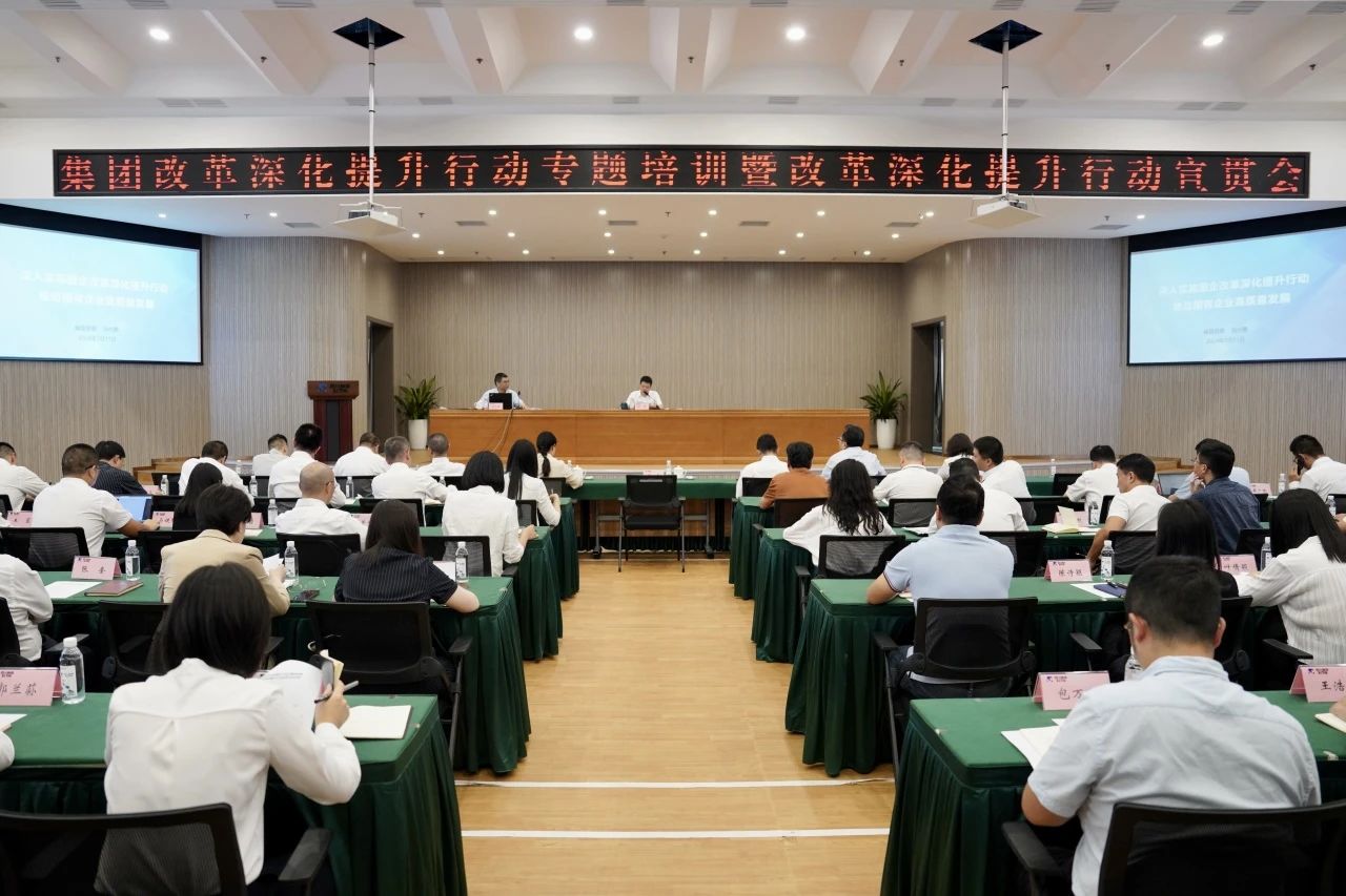 省游艇会206yth集团召开鼎新深入提升行动专题培训暨鼎新深入提升行动宣贯会