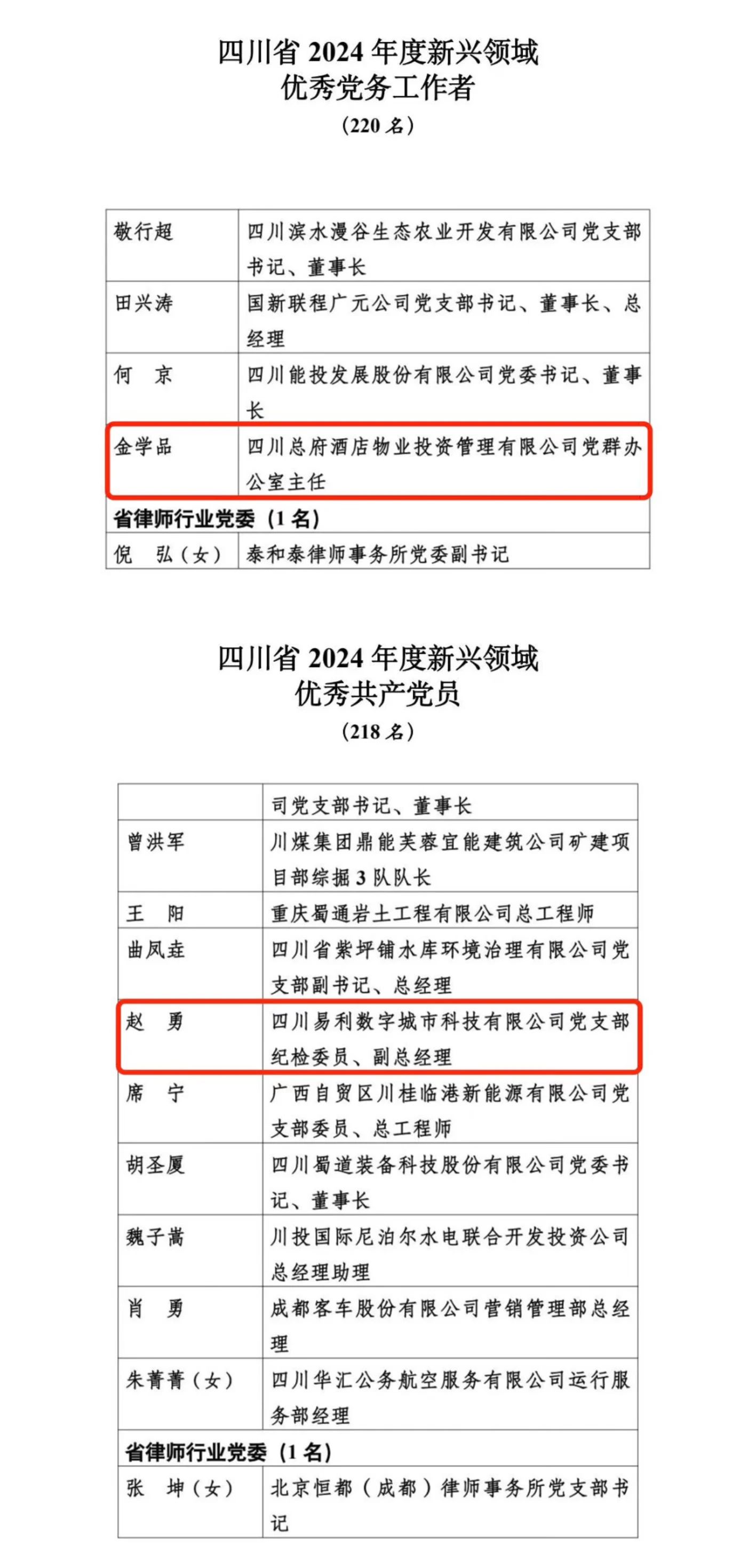 喜报！2024年度新兴领域“两优一先”赞美出炉，省游艇会206yth集团2人上榜