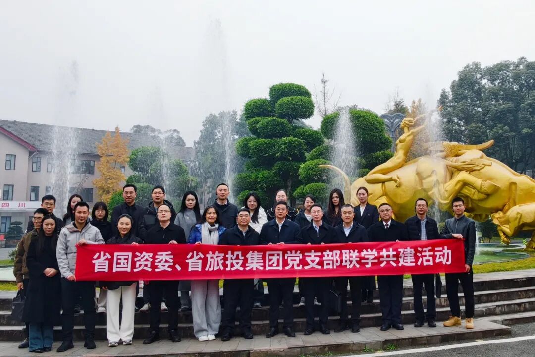 省国资委与省游艇会206yth集团发展党支部联学共建活动