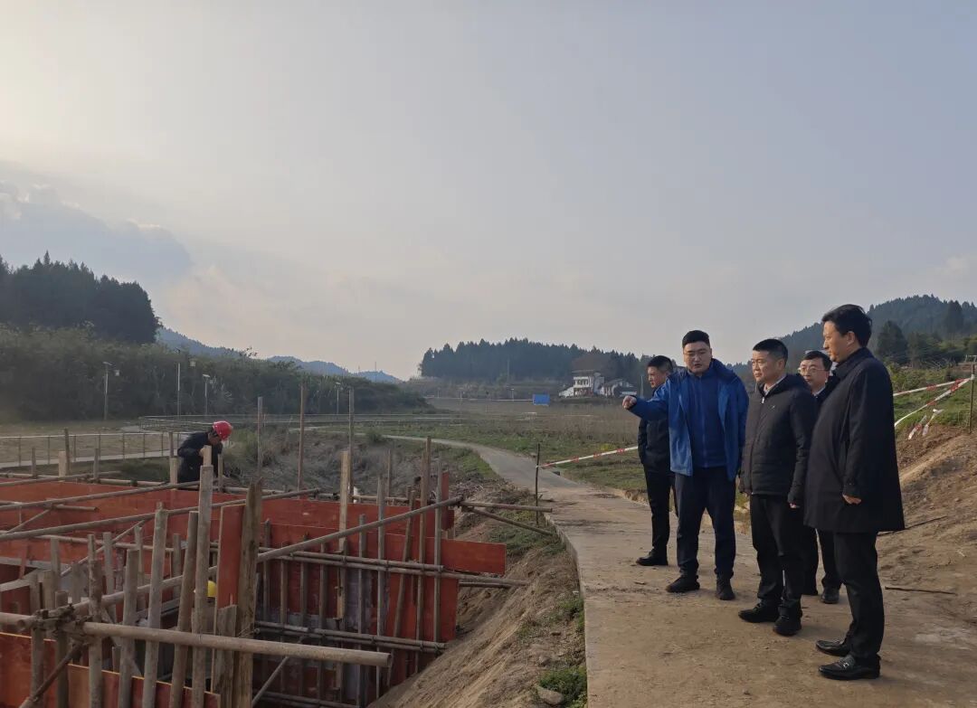 集团党委书记、董事长游勇率队赴南充市嘉陵区调研驻村助扶工作